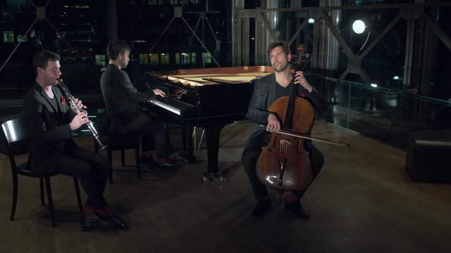 George Gershwin: An American in Paris (Arranged for Clarinet Trio by Stefan Schröter, Excerpt)