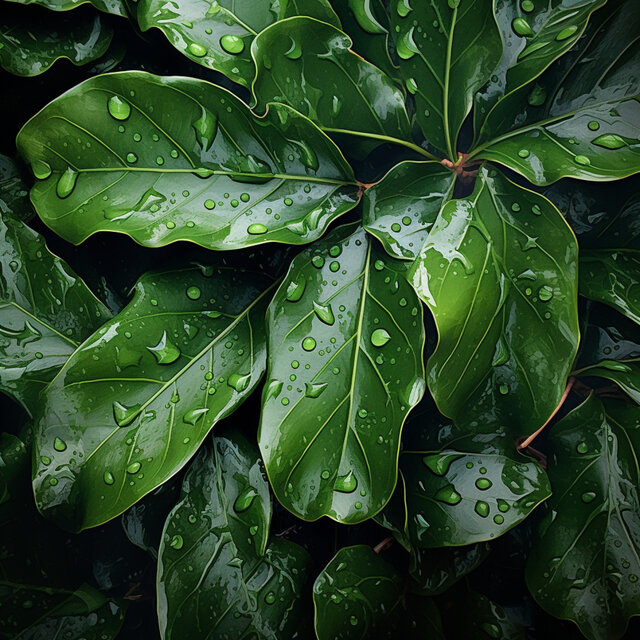 Rain Yoga Serenity: Refreshing Water Rhythms