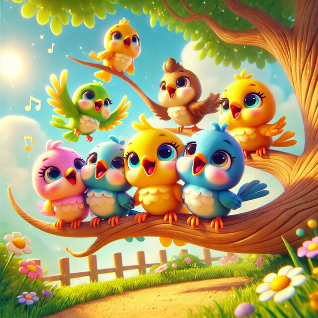 Little Birds Praise God