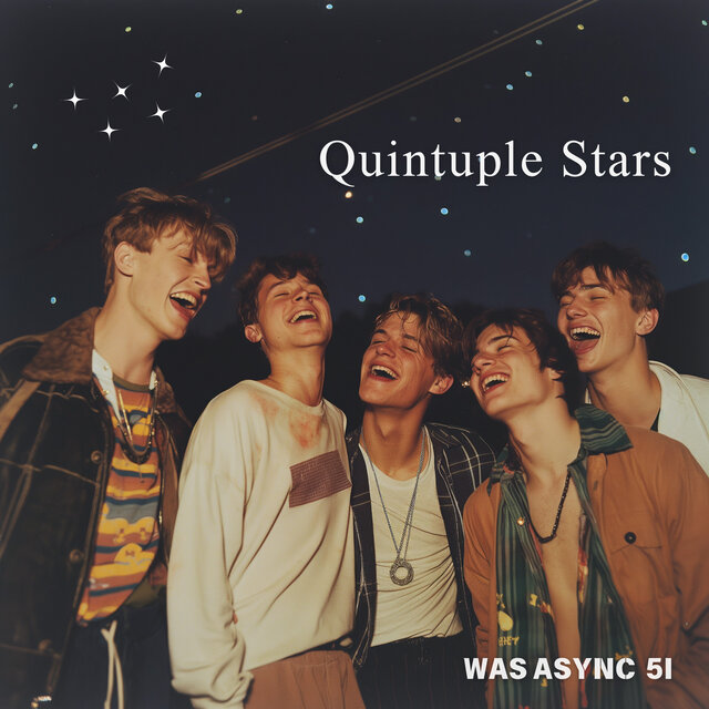 Quintuple Stars
