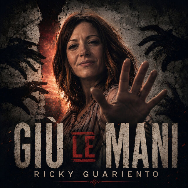 Cover art for album Giù Le Mani by Ricky Guariento