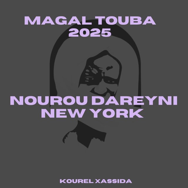 Magal Touba 2025 K Nourou Dareyni New york (Live)