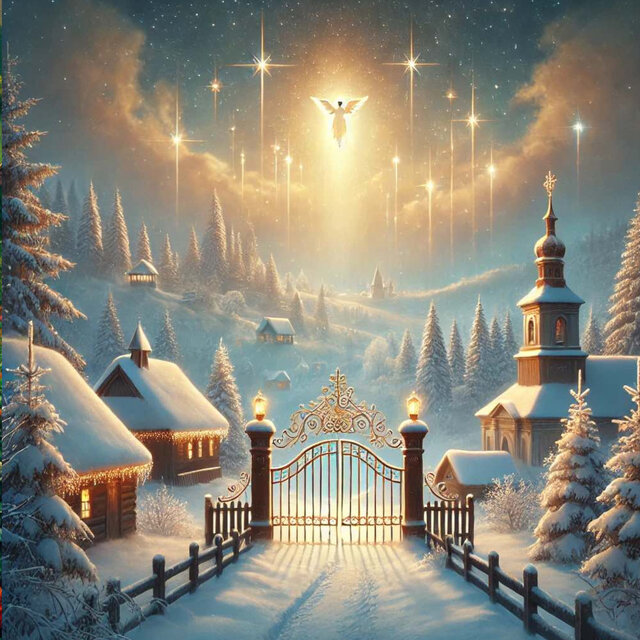Up, at the Gate of Heaven / Romanian Christmas Song
