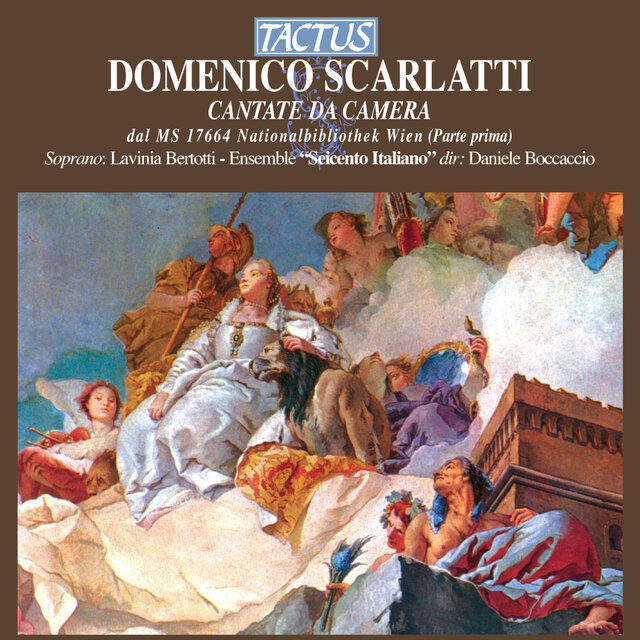 Scarlatti: Cantate da camera