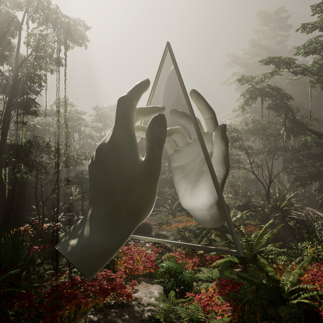 Cover art for album Paradises by Ladytron
