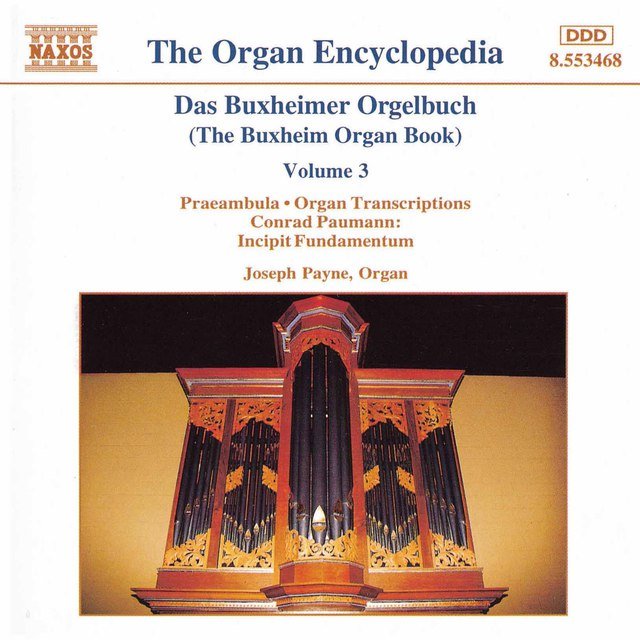Buxheimer Orgelbuch (Das), Vol. 3
