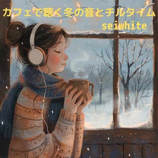 カフェで聴く冬の音とチルタイム