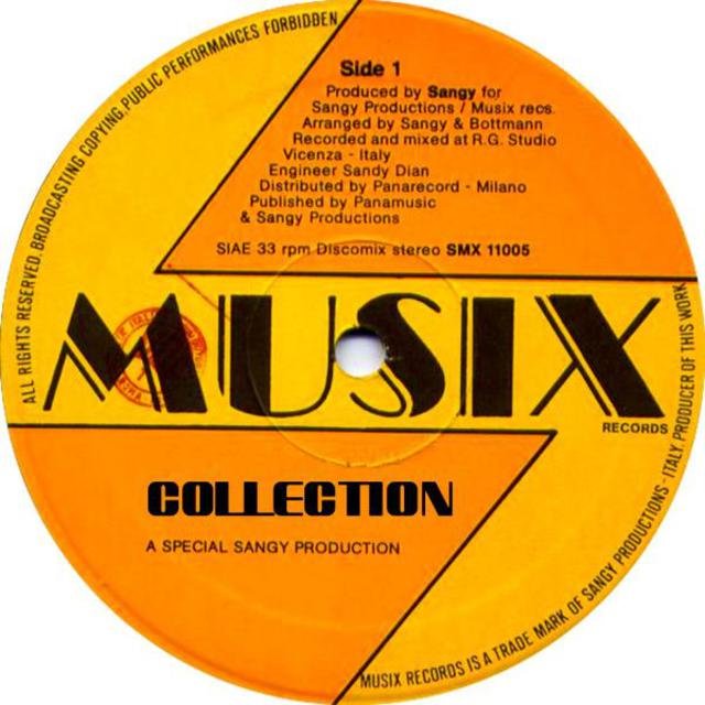 Musix Records Collection (A Special Sangy Production)
