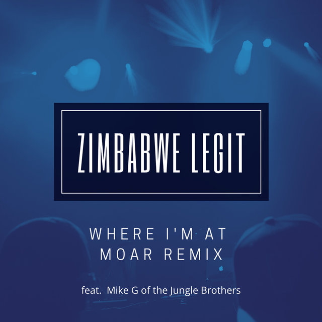 Where I'm At (Moar Remix)