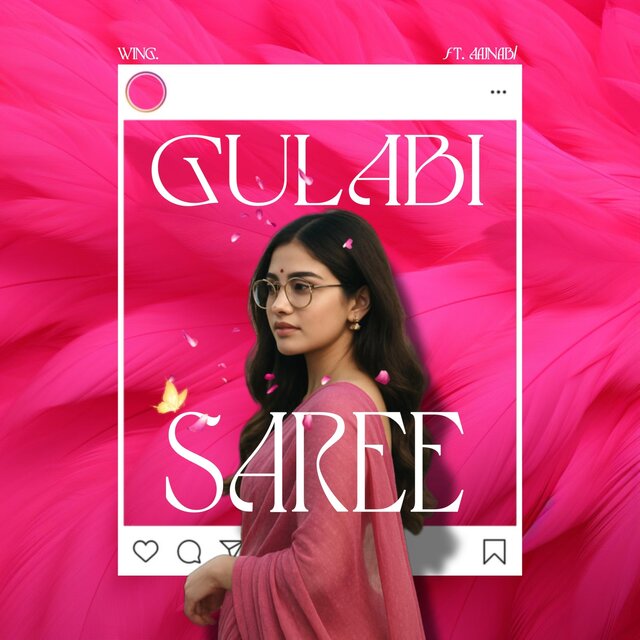 Gulabi Saree