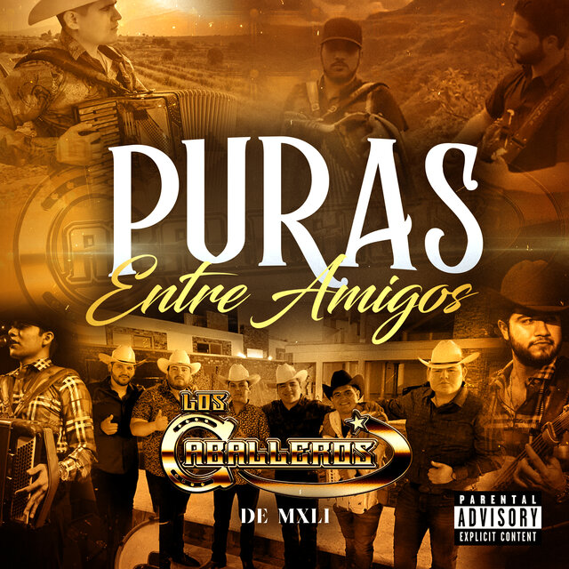 Puras Entre Amigos (En Vivo)