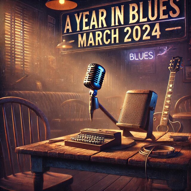 A Year in Blues (March 2024)