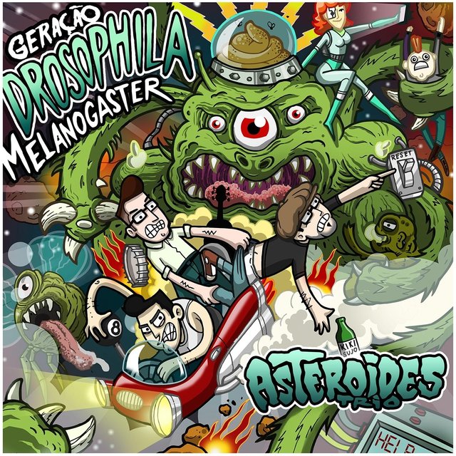 Geração Drosophila Melanogaster