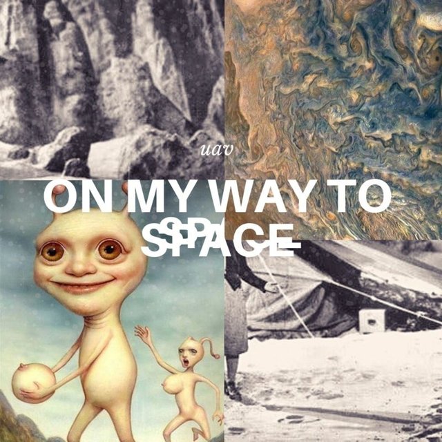 On my way to space