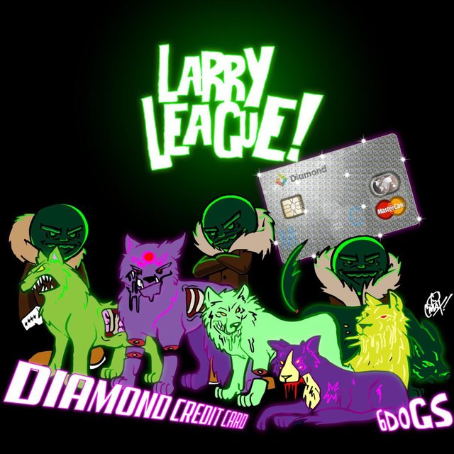 Diamond Credit Card (feat. 6 Dogs)