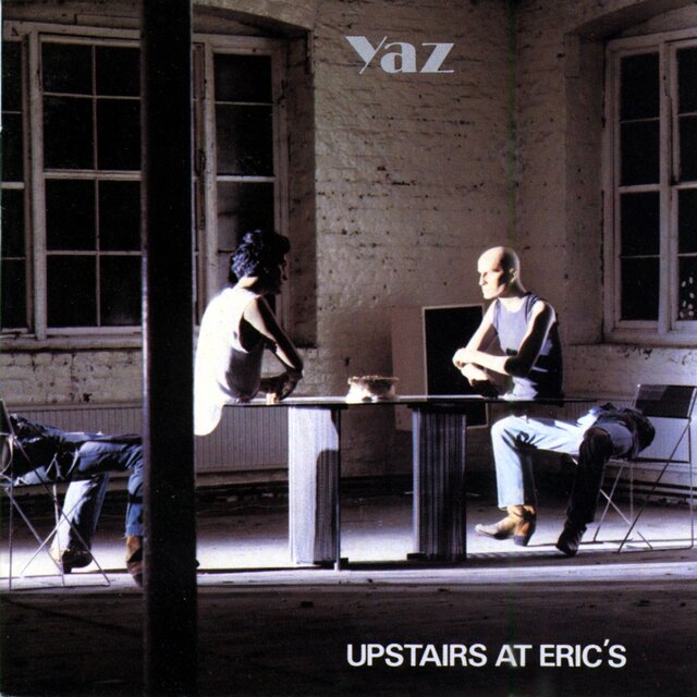 Cover art for album Upstairs At Eric's by Yaz