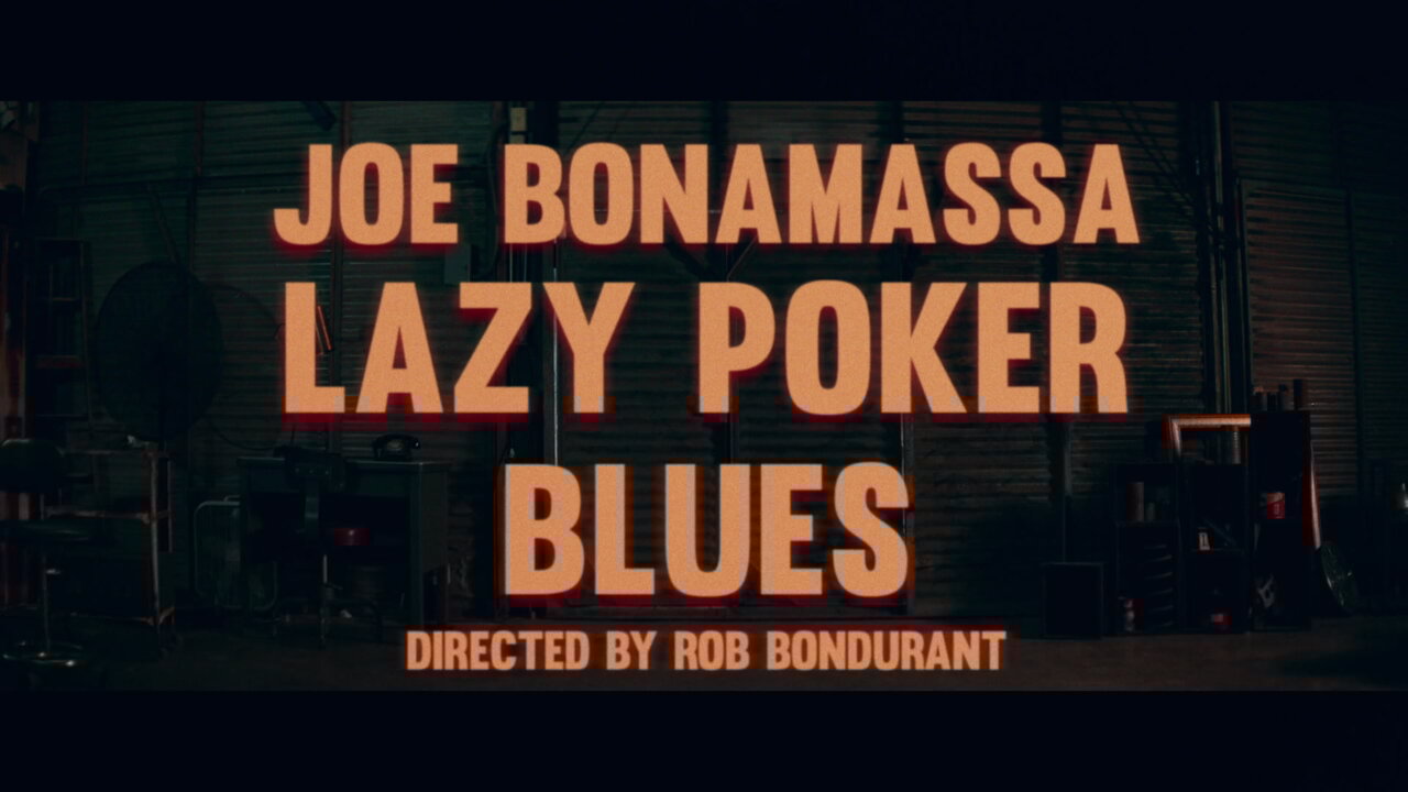 Lazy Poker Blues