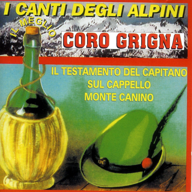 I canti degli alpini