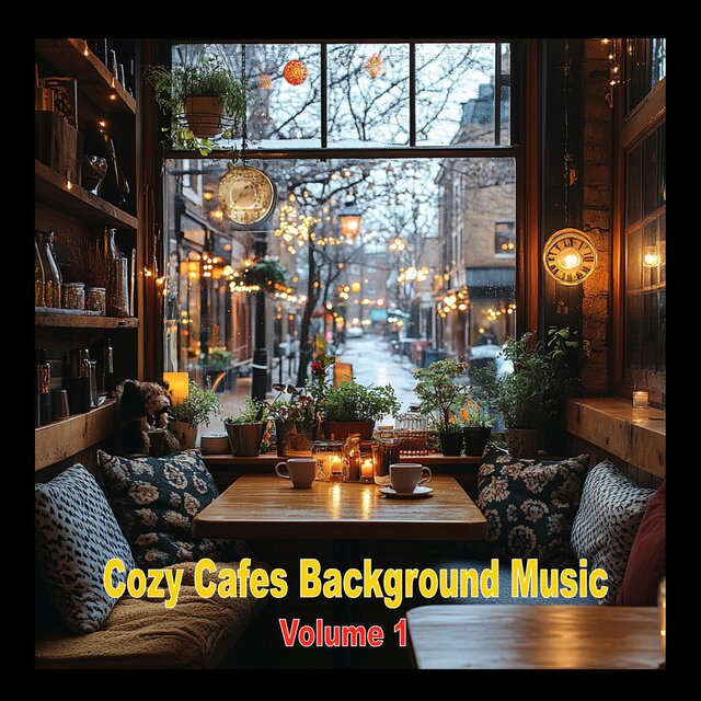 Cozy Cafes Background Music Volume 1