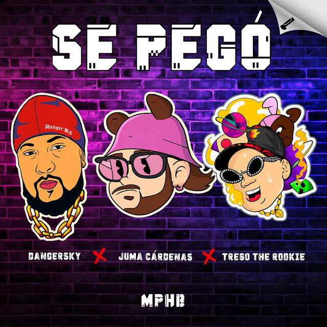SE PEGÓ