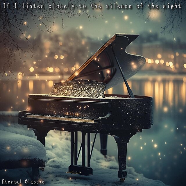 If I listen closely to the silence of the night