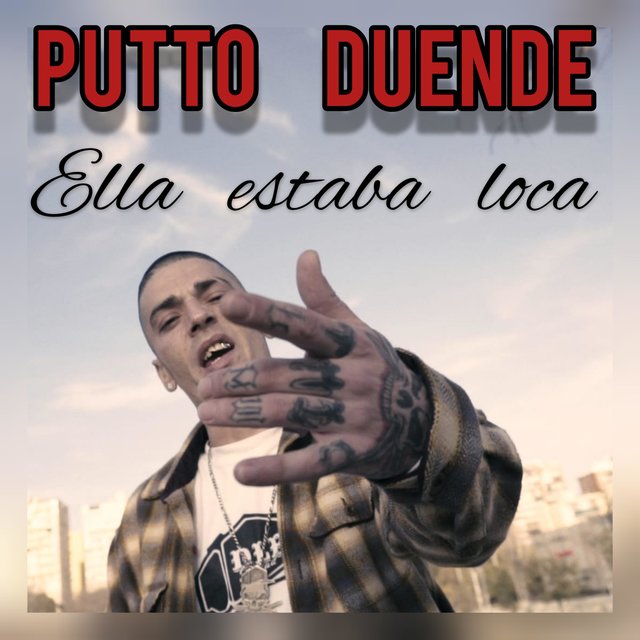 Putto Duende Ella estaba loca