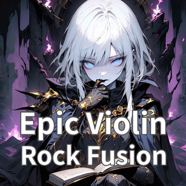 Epic Violin Rock Fusion「NEO」02