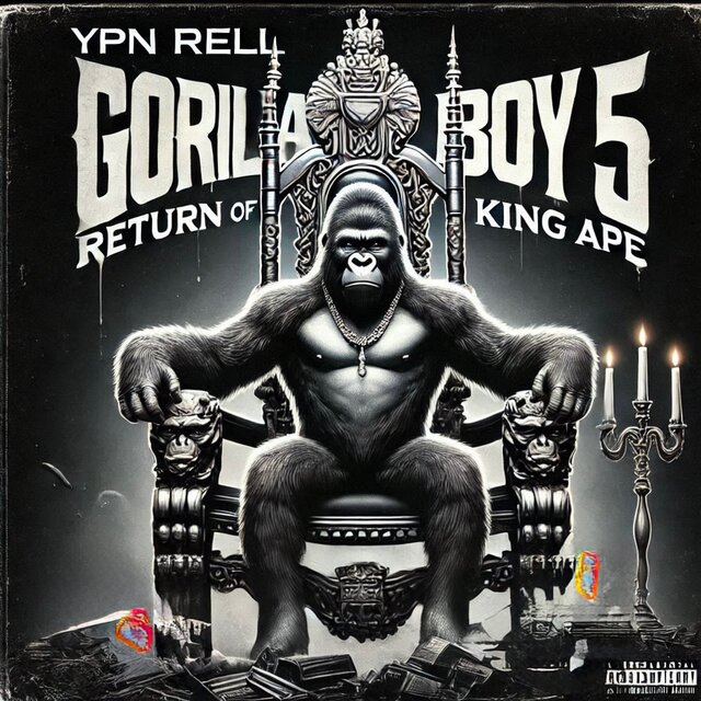 GorillaBoy 5- Return Of King Ape