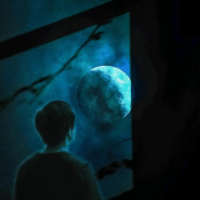 Old moon