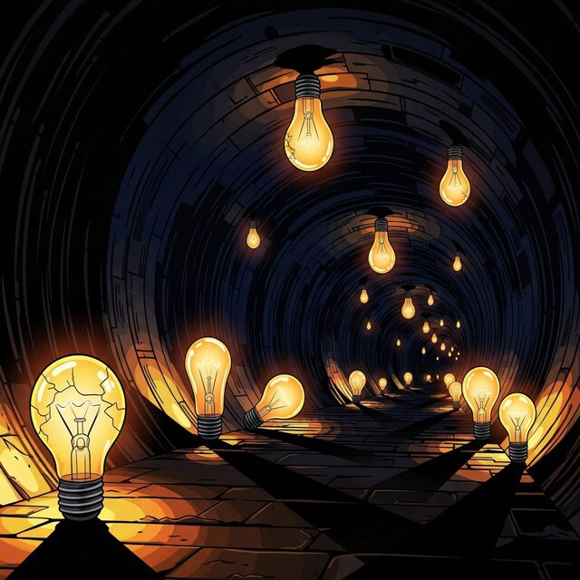 The Light At The End Of The Darkness