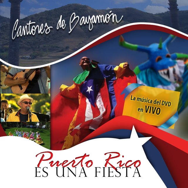 Puerto Rico Es Una Fiesta, Vol.1 La Musica En Vivo Del Dvd