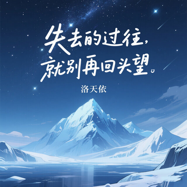 失去的过往 就别再回头望