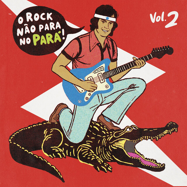 O Rock Não para no Pará, Vol. 2