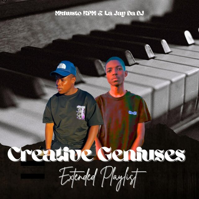 CREATIVE GENIUSES EP