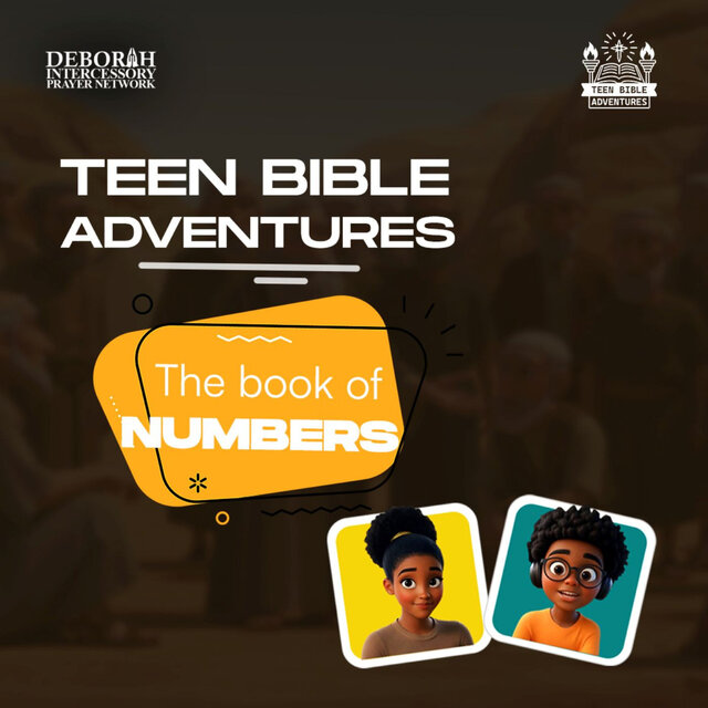 Bible Read-Along-The Book of Numbers-Audio