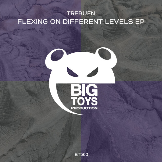 Cover art for album Flexing On Different Levels EP by Trebuen