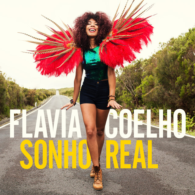 Cover art for album Sonho Real by Flavia Coelho