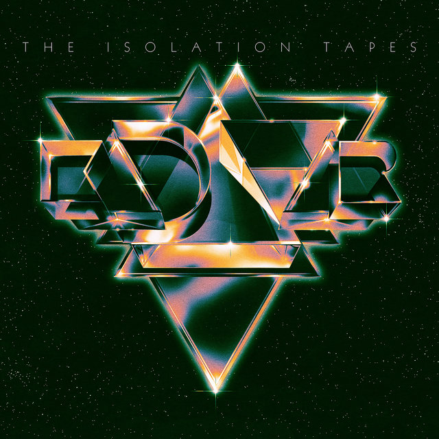 Cover art for album The Isolation Tapes by Kadavar