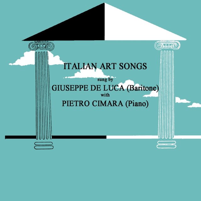 Italian Art Songs