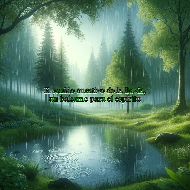 El sonido curativo de la lluvia, un bálsamo para el espíritu