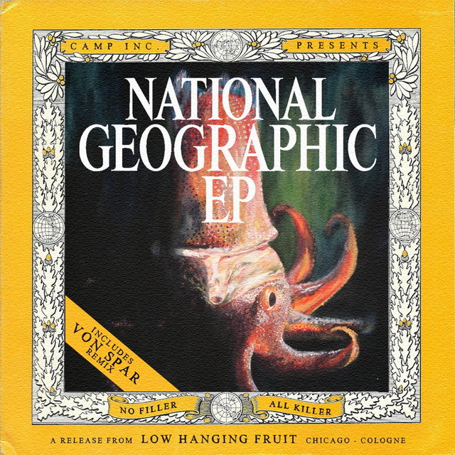 Cover art for album National Geographic by Camp Inc.