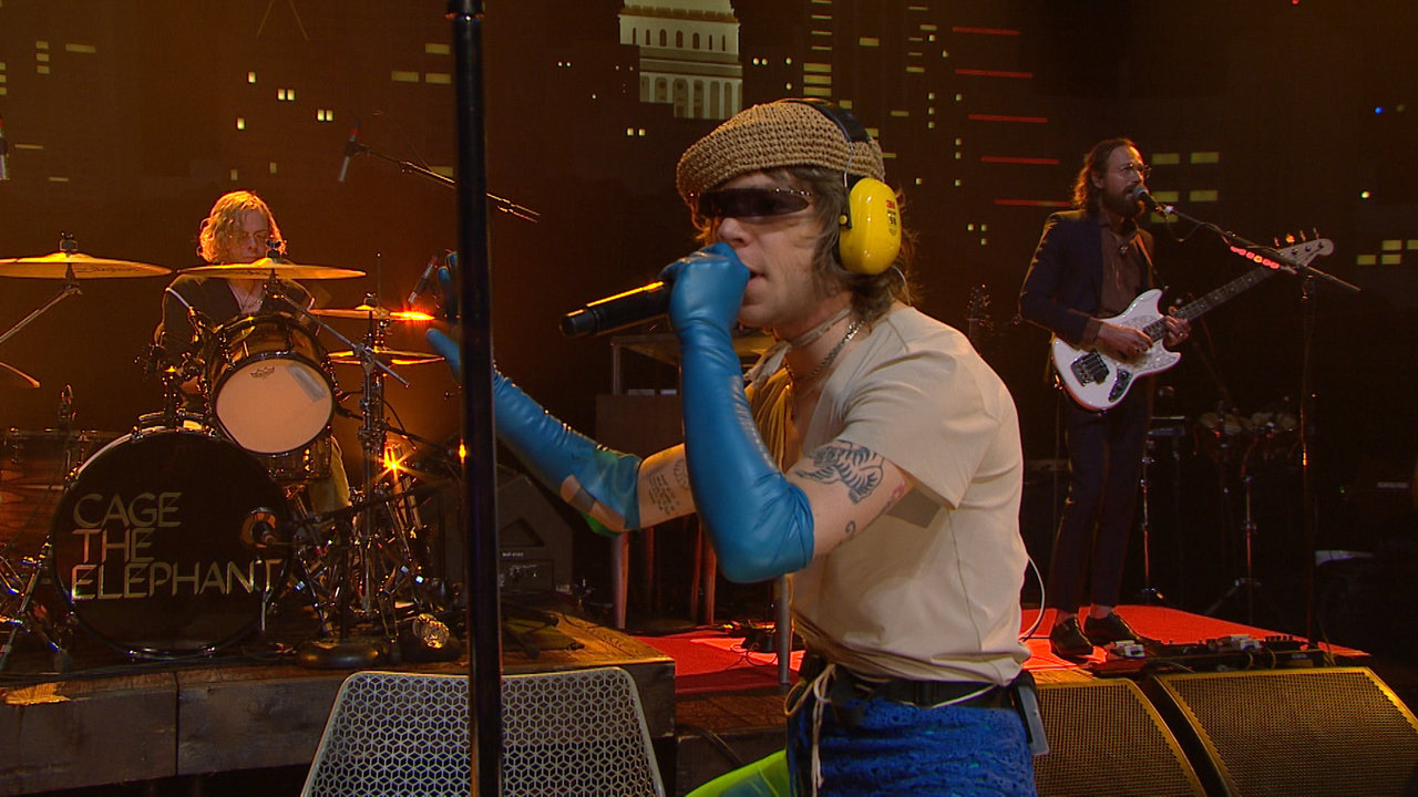 Cage The Elephant on Austin City Limits "Broken Boy"