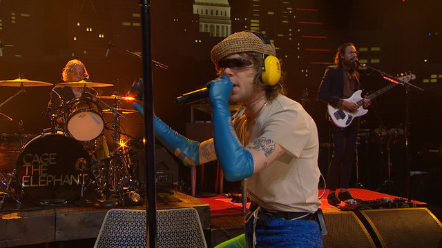 Cage The Elephant on Austin City Limits 