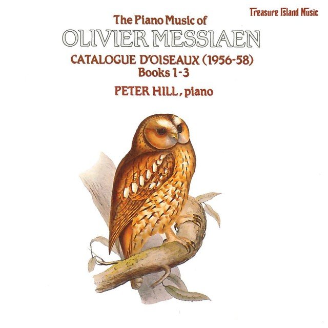 Olivier Messiaen: Catalogue d'Oiseaux Book 1-3
