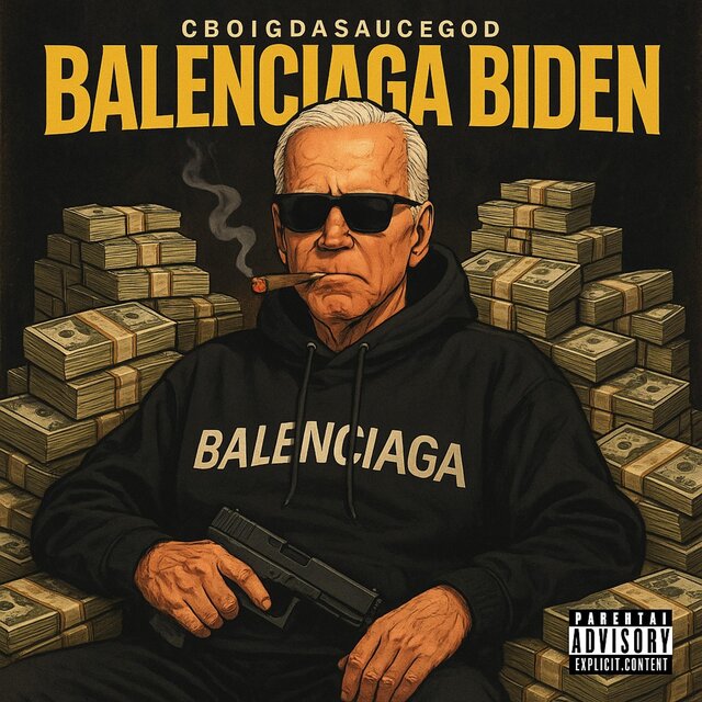 Balenciaga Biden