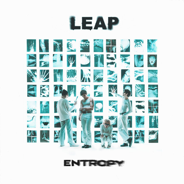 Cover art for album Entropy by LEAP