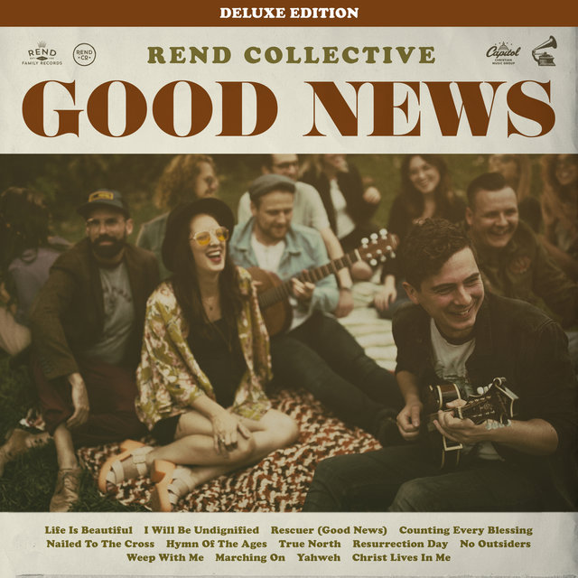 Rend Collective On Tidal tidal