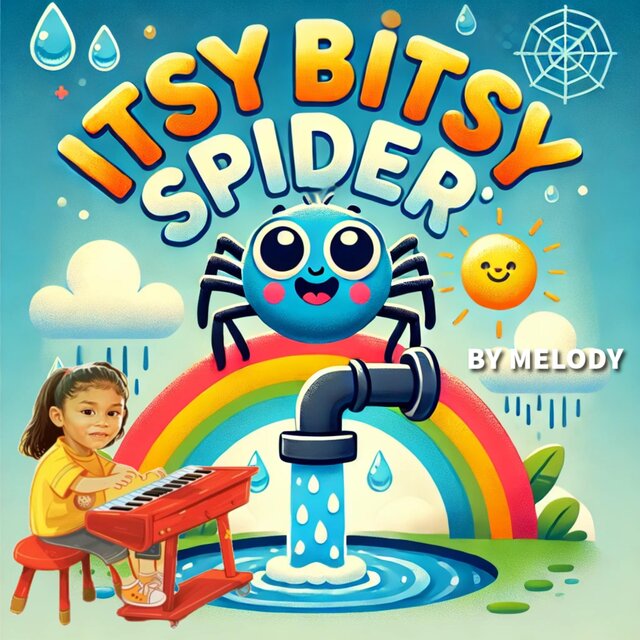 Itsy Bitsy Spider (feat. Melody)