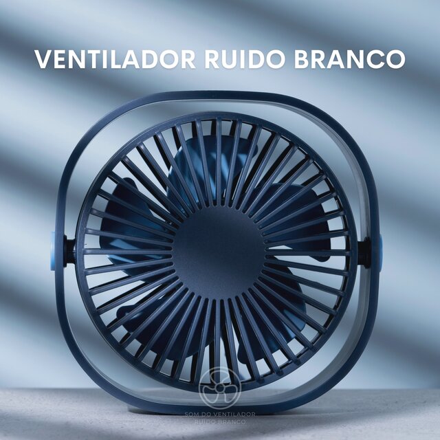 Ventilador Ruido Branco