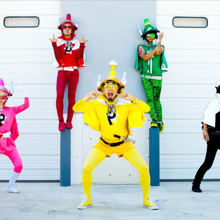 Peelander-Z on TIDAL